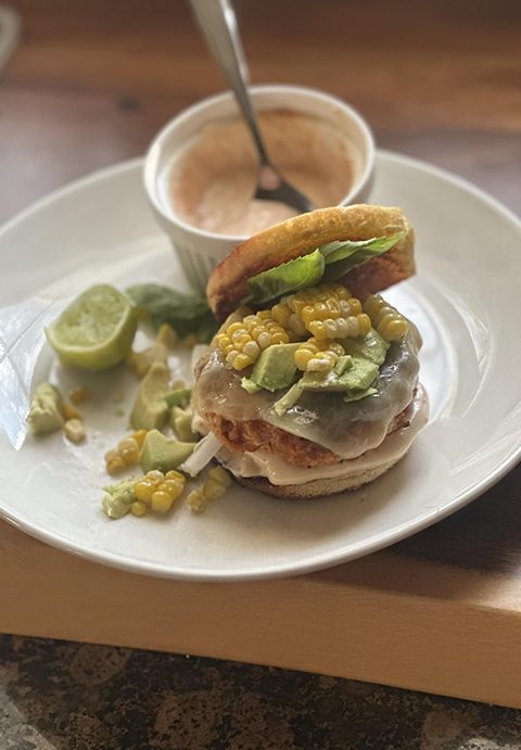 Southwest Chicken Burger