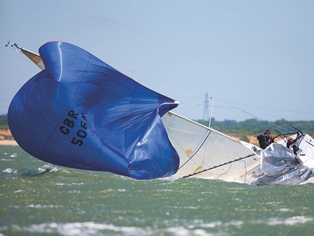 Knock downs. Credit: Duncan Wells