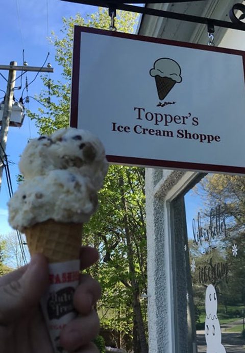 Toppers Ice Cream