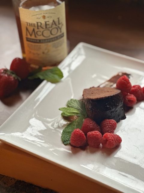 Real McCoy Rum Squall GIrl