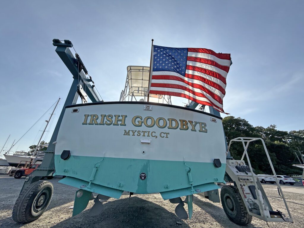 Departure The Irish Goodbye