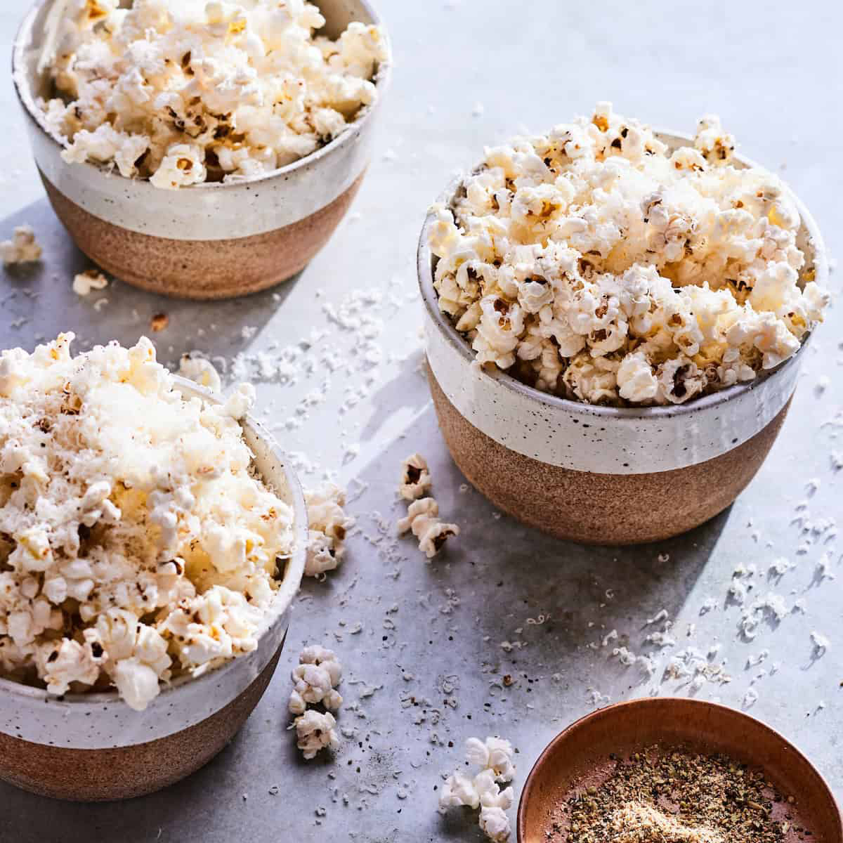 Lemon Pepper Popcorn - What's Gaby Cooking