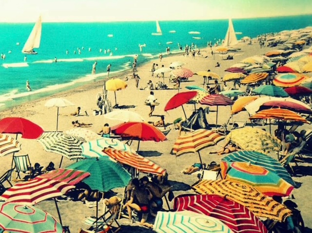 Summer Haze and Beach Daze